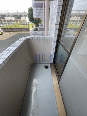 グラン.ドムール上福岡のバルコニー