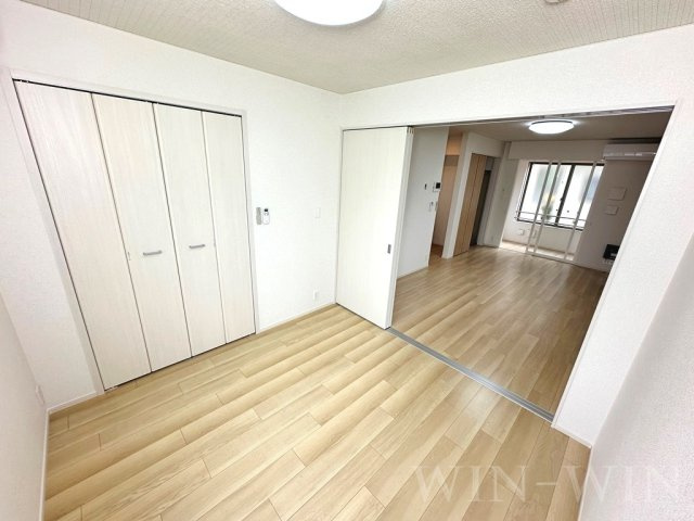 レジデンス北岩田 Ⅱの寝室