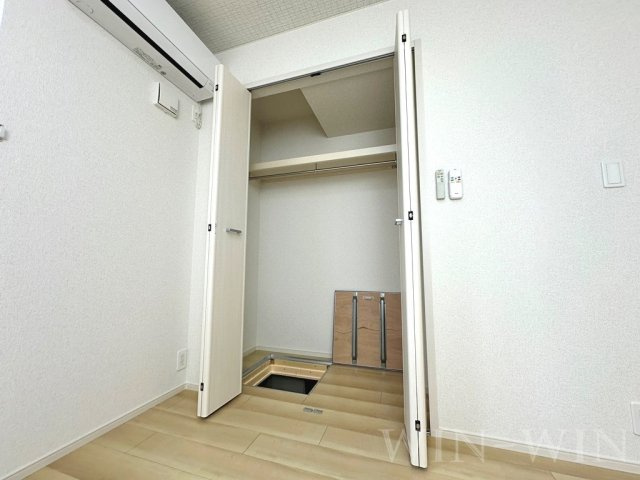 レジデンス北岩田 Ⅱの収納