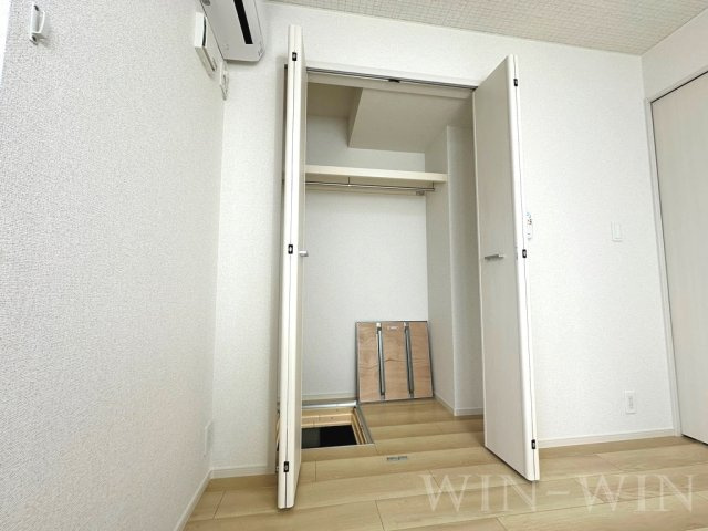 レジデンス北岩田 Ⅱの収納