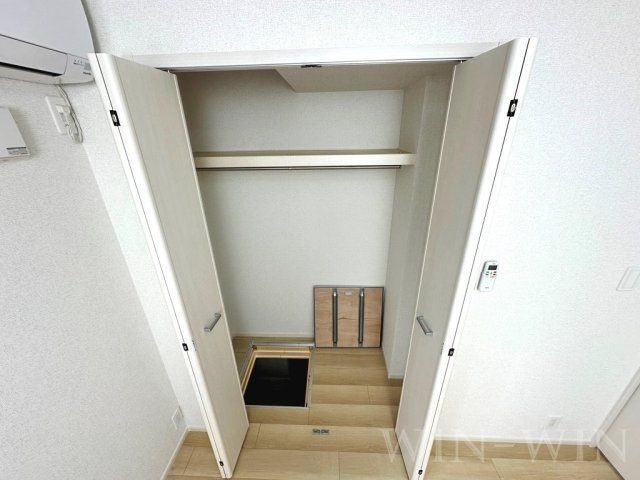 レジデンス北岩田 Ⅱの収納
