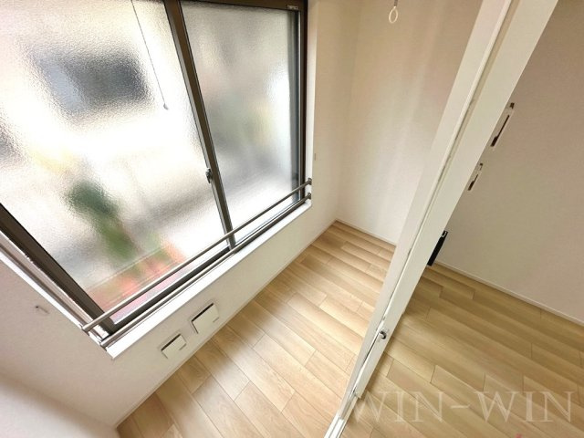 レジデンス北岩田 Ⅱのバルコニー