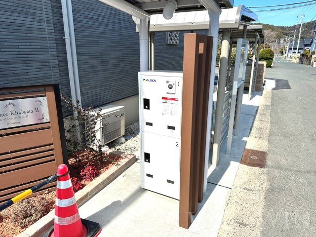 レジデンス北岩田 Ⅱのその他共用部分
