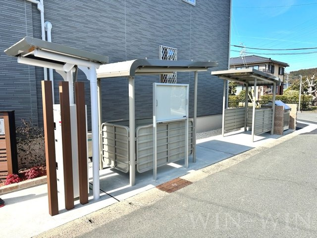 レジデンス北岩田 Ⅱのその他共用部分