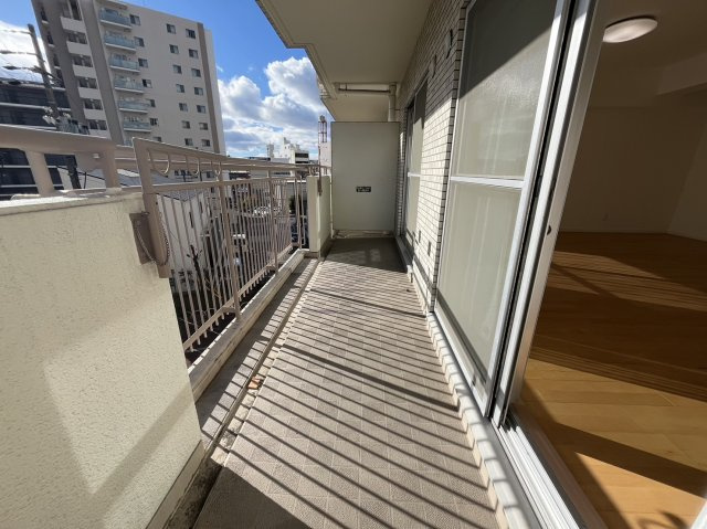 杁中スカイタウンB棟｜名古屋市の賃貸ならMy賃貸のバルコニー|杁中スカイタウン