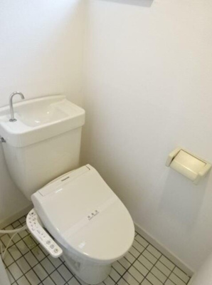【トイレ】 | 徳丸第７藤ハイツ