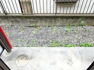 【庭】 | 徳丸第７藤ハイツ