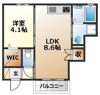 【間取り】 | クレール