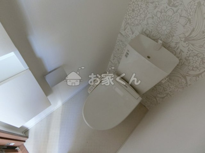 【トイレ】 | クレール | トイレです