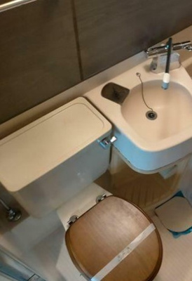 【トイレ】 | メゾン・ド・ジャセント