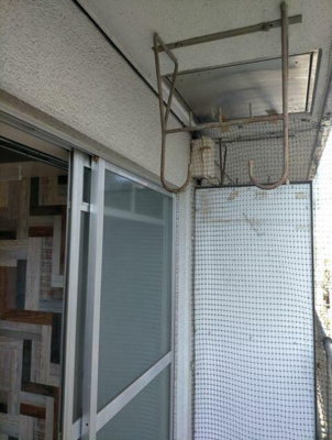 【バルコニー】 | メゾン・ド・ジャセント