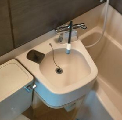 【洗面所】 | メゾン・ド・ジャセント