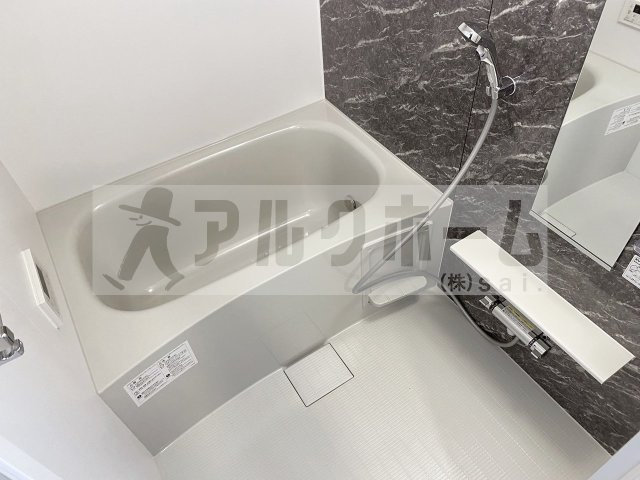 パルテール八尾の浴室