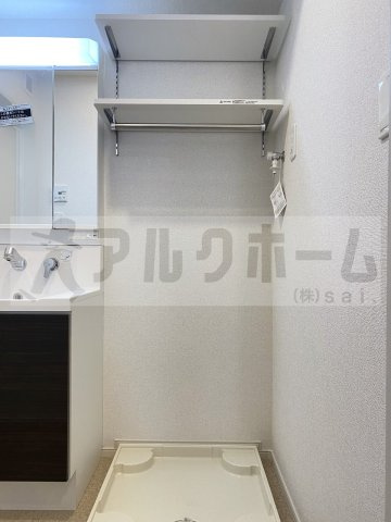 パルテール八尾の洗面所