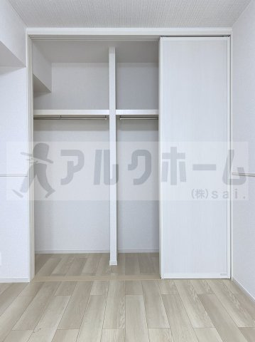 パルテール八尾の収納