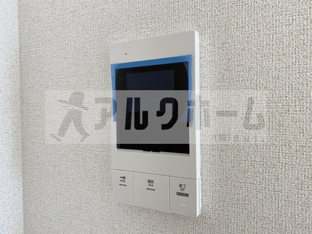 パルテール八尾のセキュリティ