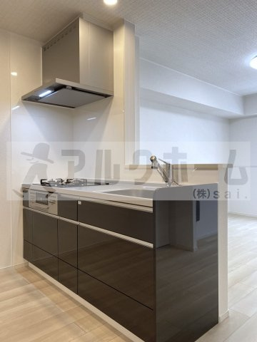 パルテール八尾のキッチン