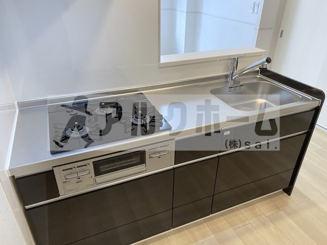 パルテール八尾のキッチン