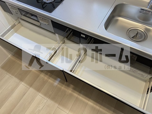 パルテール八尾のキッチン