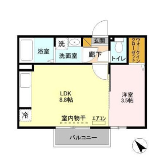 【間取り】 | ジュネスハイツ