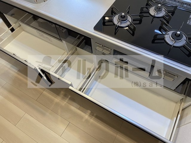 パルテール八尾のキッチン