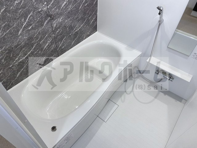 パルテール八尾の浴室