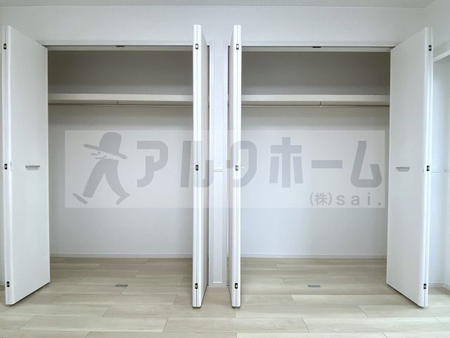 パルテール八尾の収納