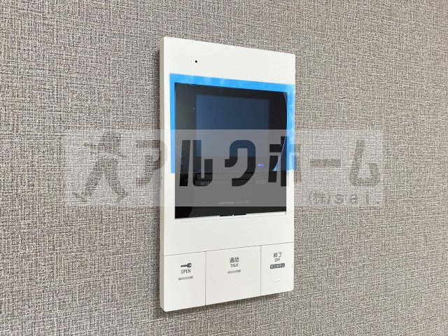 パルテール八尾のセキュリティ