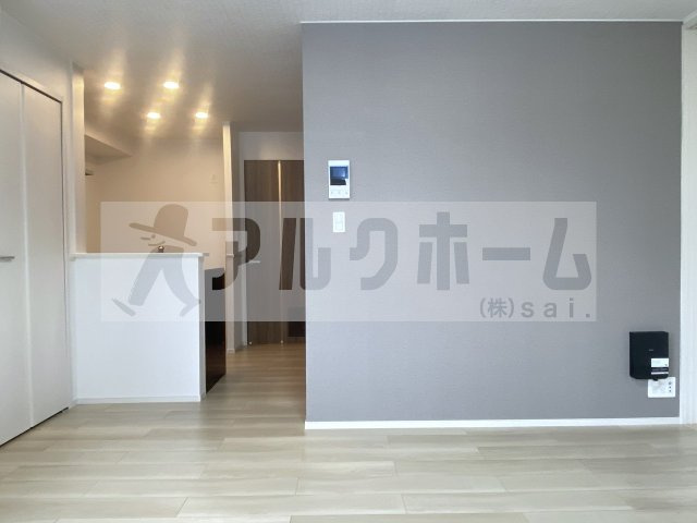 パルテール八尾の居間・リビング