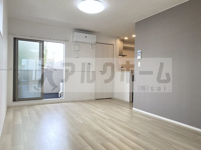 パルテール八尾の居間・リビング