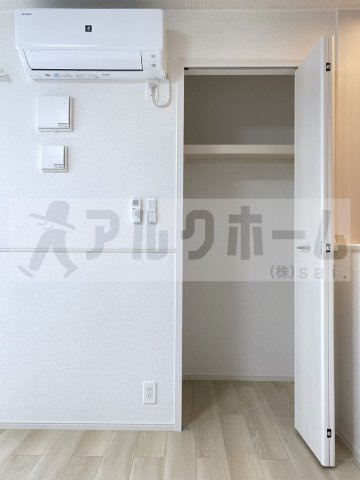 パルテール八尾の収納