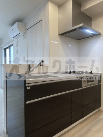 パルテール八尾のキッチン