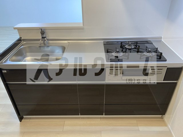 パルテール八尾のキッチン