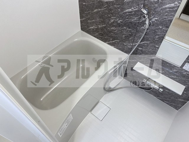 パルテール八尾の浴室