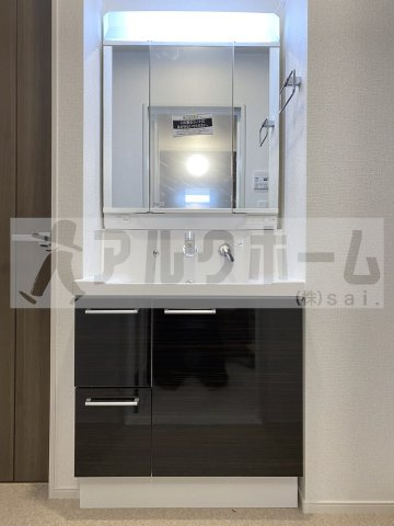 パルテール八尾の独立洗面台