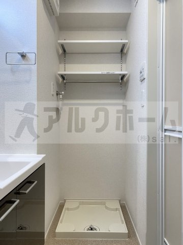 パルテール八尾の洗面所