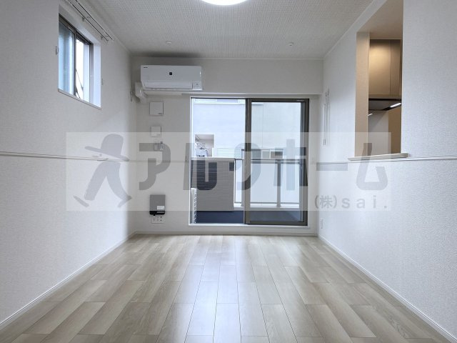 パルテール八尾の居間・リビング