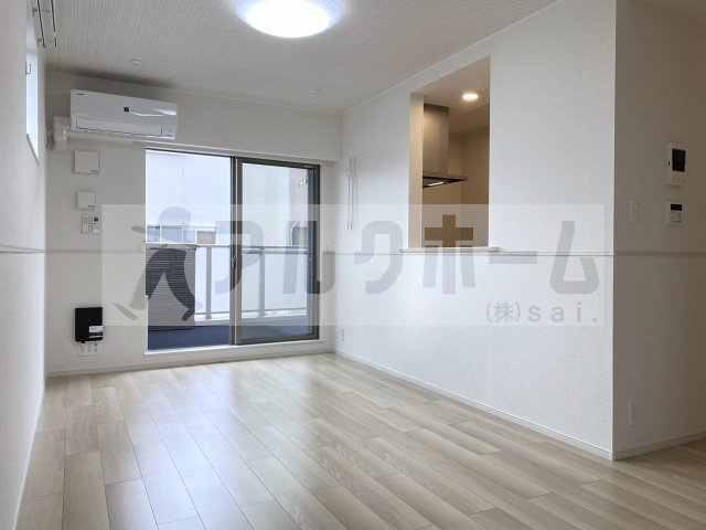 パルテール八尾の居間・リビング