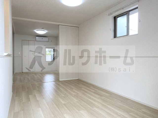 パルテール八尾の居間・リビング