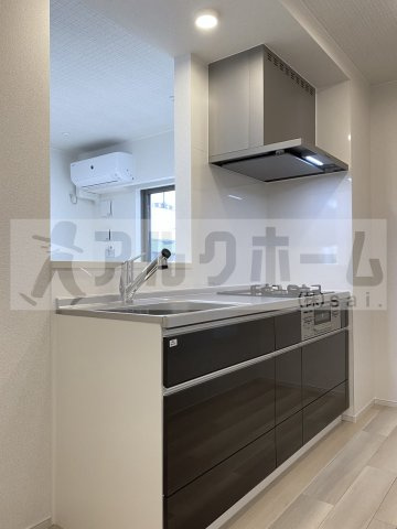 パルテール八尾のキッチン