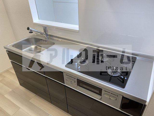 パルテール八尾のキッチン