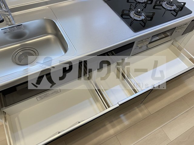 パルテール八尾のキッチン