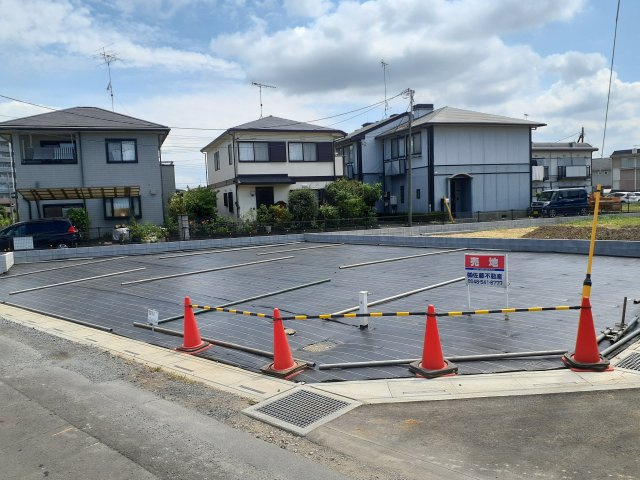 鴻巣市箕田の売地の外観|2024年8月24日11時頃撮影