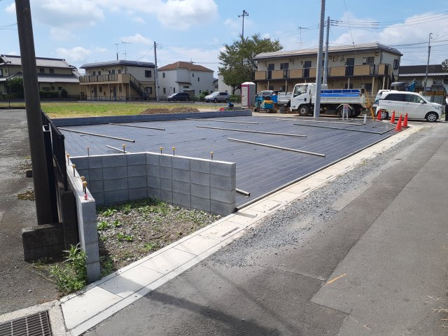 鴻巣市箕田の売地の外観|2024年8月24日11時頃撮影