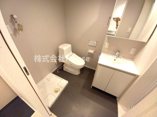 アクアレスト神戸西の洗面所