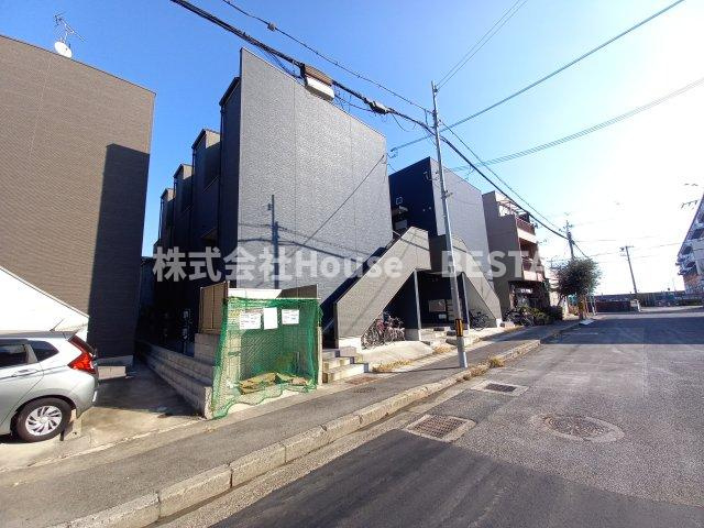 アクアレスト神戸西の外観