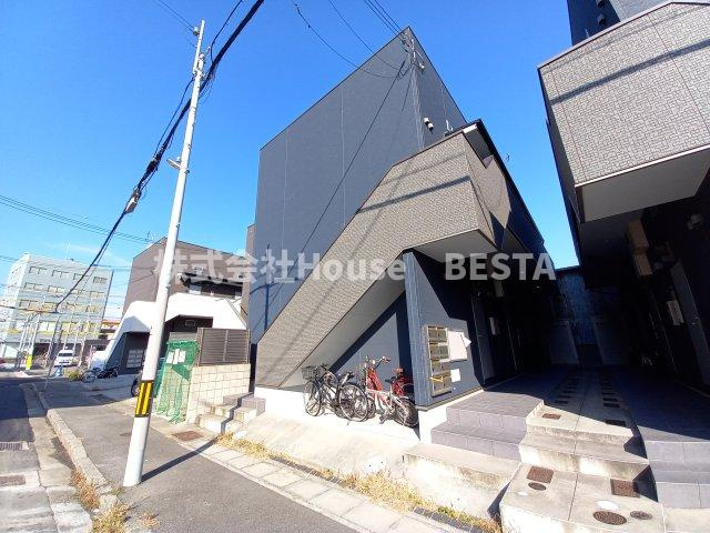 アクアレスト神戸西のエントランス