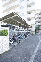 【その他共用部分】 | エンゼルハイム戸田 | 自転車置き場　※契約必須※別途費用発生します。