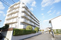 【外観】 | エンゼルハイム戸田 | 東南の角部屋です。