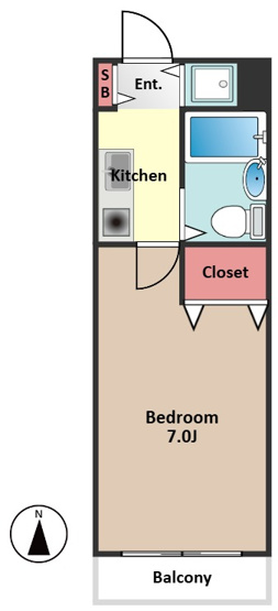 【間取り】 | ピンテール３
